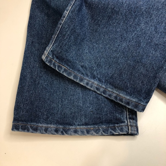 Carhartt Mens Flame Resistant Utility Denim Jeans Relaxed Fit 35 x 30 - Picture 9 of 16